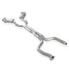 2016-2023 Camaro SS Exhaust Catback w/AFM Valves and Valved Quad Tips